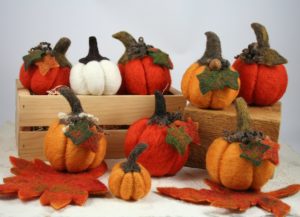 Craft Demo: Needle Felting Fall Pumpkins @ Grovewood Village  | Asheville | North Carolina | United States