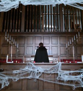 Third Annual Halloween Organ Concert @ Trinity United Methodist Church of Asheville  | Asheville | North Carolina | United States