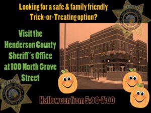 Halloween at HCSO @ Henderson County Sheriff's Office | Hendersonville | North Carolina | United States