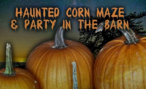 Haunted Corn Maze & Party in the Barn @ Hickory Nut Gap Farm  | Fairview | North Carolina | United States