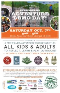 Evergreen Outdoor Adventure Demo Day @ Evergreen Community Charter School  | Asheville | North Carolina | United States