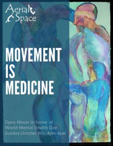 Open House in honor of World Mental Health Day @ Aerial Space  | Asheville | North Carolina | United States