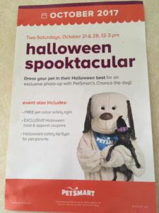 Halloween Spooktacular @ all area PetSmart locations