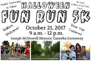 Halloween Fun Run & 5K @ Joseph McDowell Historic Catawba Greenway | Marion | North Carolina | United States