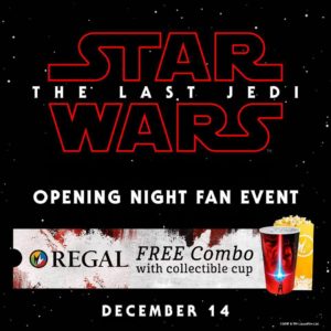 'Star Wars: The Last Jedi' Opening Night Fan Event @ Regal Cinemas Biltmore Grande 15 & RPX | Asheville | North Carolina | United States