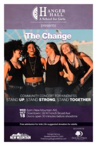 The Change - Community Concert for Kindness @ New Mountain AVL  | Asheville | North Carolina | United States