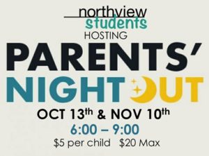 Parents Night Out (1month-5th Grade) @ Northview Church | Fletcher | North Carolina | United States