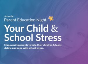 Your Child & School Stress - Asheville @ Carolina Pediatric Therapy | Asheville | North Carolina | United States