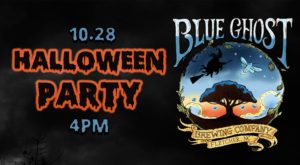 Blue Ghost HallOween Fundraiser & Dog Costume Photoshoot Event @ Blue Ghost Brewing Company | Fletcher | North Carolina | United States