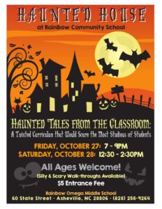 Haunted House @ Rainbow Community School | Asheville | North Carolina | United States