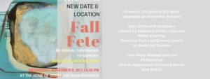 Fall Fete - An Annual Fundraiser @ the home of Dotsy & Alex Quarrir | Asheville | North Carolina | United States