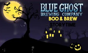 Boo & Brew Storytime (5+yrs) @ Blue Ghost Brewing Company  | Fletcher | North Carolina | United States