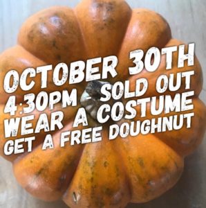 Wear A Costume - Get A Free Doughnut at Hole! @ HOLE - Hot Doughnuts and Fresh Coffee  | Asheville | North Carolina | United States