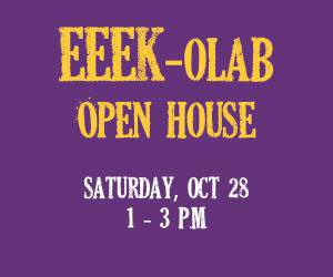 EEEk-olab Open House @ The North Carolina Arboretum | Asheville | North Carolina | United States