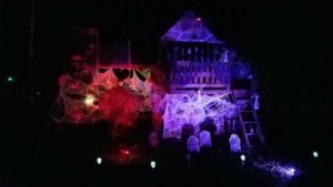 Haunted Playhouse TRICK or TREAT @ Amanda Flowers House | Burnsville | North Carolina | United States