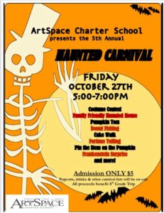 Haunted Carnival @ ArtSpace Charter School  | Swannanoa | North Carolina | United States