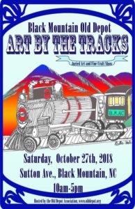 Fall Art by the Tracks @ Old Depot Arts & Crafts Center | Black Mountain | North Carolina | United States