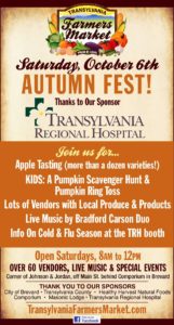 Autumn Fest @ Transylvania Farmers Market | Brevard | North Carolina | United States