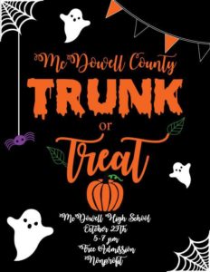 Trunk or Treat @ McDowell High School  | Marion | North Carolina | United States