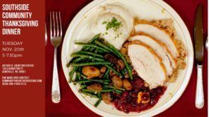 Southside Community Thanksgiving Dinner @ Arthur R Edington Education & Career Center  | Asheville | North Carolina | United States