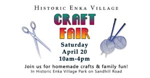 Enka Village Craft Fair @ Historic Enka Village Park | Enka Village | North Carolina | United States