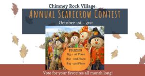 Month-Long Scarecrow Contest & Trick or Treating on Halloween @ Chimney Rock Village  | Chimney Rock | North Carolina | United States