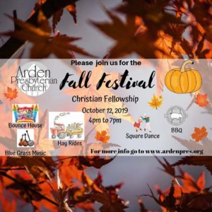 Fall Fest @ Arden Presbyterian Church | Arden | North Carolina | United States