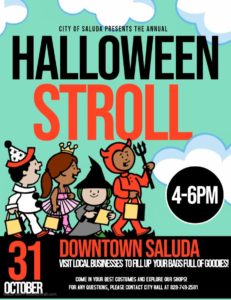 Annual Halloween Stroll @ Main Street Saluda | Saluda | North Carolina | United States