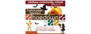 Halloween Harvest Hoedown & Haunted House @ Rainbow Community School | Asheville | North Carolina | United States