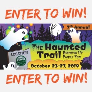 The Haunted Trail Facebook GIVEAWAY CONTEST! @ on the Family Friendly Asheville Facebook Page