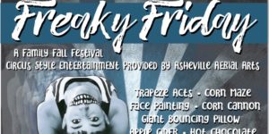 Freaky Friday: A Family Friendly Fall Festival @ Eliada Corn Maze  | Asheville | North Carolina | United States