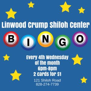 Bingo (all ages) @ Linwood Crump Shiloh Recreation Center | Asheville | North Carolina | United States