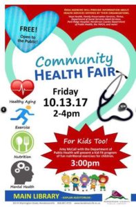 Community Health Fair @ Main Hendersonville Public Library | Hendersonville | North Carolina | United States