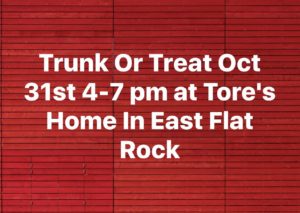 Trunk or Treat @ Tore's Home Retirement Community - East Flat Rock | East Flat Rock | North Carolina | United States