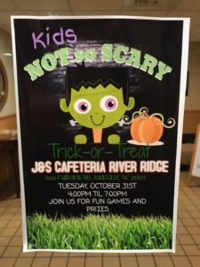 Kids Not So Scary Trick or Treat @ J&S River Ridge | Asheville | North Carolina | United States