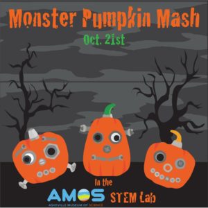 Monster Pumpkin Mash @ Asheville Museum of Science  | Asheville | North Carolina | United States