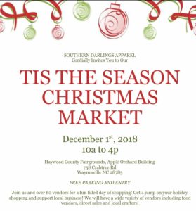 Tis the Season Christmas Market @ Haywood County Fairgrounds-Dogwood Bldg | Waynesville | North Carolina | United States