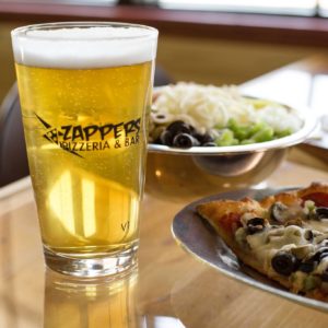 1/2 OFF the Entire Menu Monday @ Zappers Pizzeria and Bar | Asheville | NC | United States