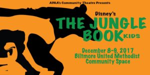 APAA's PreK-2nd Grade Youth Theatre: Jungle Book KIDS @ Biltmore United Methodist Church - Community Center  | Asheville | North Carolina | United States