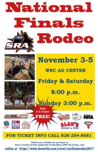 SRA National Finals Rodeo @ WNC Ag Center  | Fletcher | North Carolina | United States