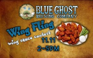 Blue Ghost Wing Fling @ Blue Ghost Brewing Company  | Fletcher | North Carolina | United States