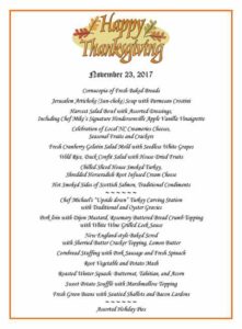 Thanksgiving Feast Buffet @ Etowah Valley Golf & Resort | Etowah | North Carolina | United States