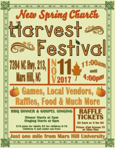 Harvest Festival @ New Spring Church | Mars Hill | North Carolina | United States