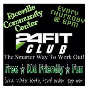 24Fit Club @ Riceville Community Center | Asheville | North Carolina | United States