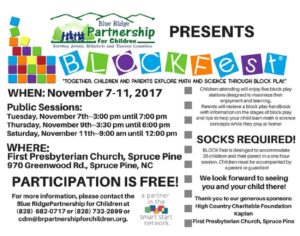 Block Fest @ First Presbyterian Church Spruce Pine | Spruce Pine | North Carolina | United States