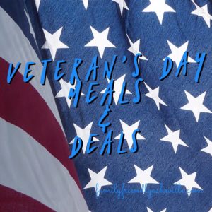 VETERAN'S DAY MEALS & DEALS @ all over Asheville and the surrounding area