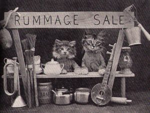 Rummage/ Bake Sale Fundraiser!! Multi-family! @ Veda Studios  | Asheville | North Carolina | United States