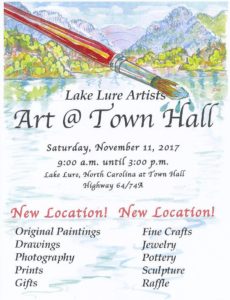 Lake Lure Artists Art @ Town Hall @ Lake Lure Town Hall