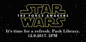 Screening of The Force Awakens @ Pack Memorial Library  | Asheville | North Carolina | United States