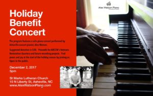 Holiday Benefit Concert @ St. Mark's Lutheran Church  | Asheville | North Carolina | United States